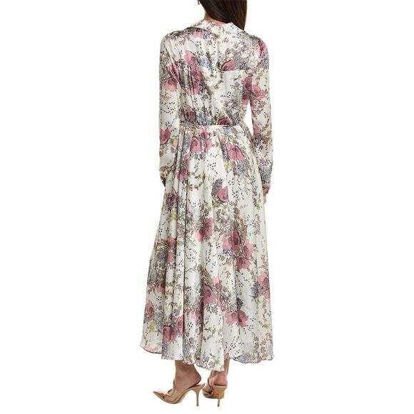 Elie Tahari Floral Maxi Dress - Picture 2 of 3